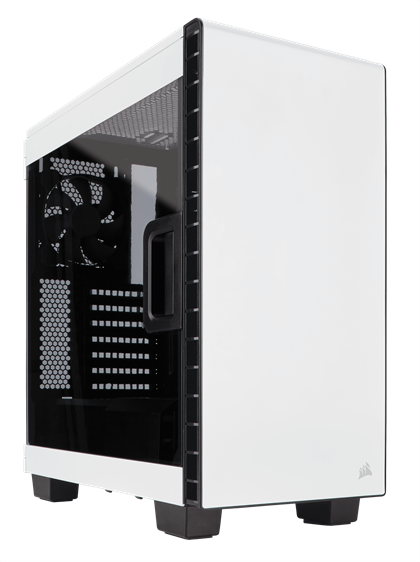 Case Corsair Carbide Series Clear 400C White Compact Mid Tower (CC-9011095-WW) _919KT